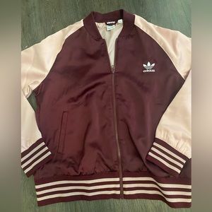 RETRO/VINTAGE 80s ADIDAS TRACK JACKET!!! RARE